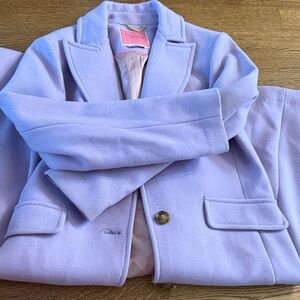 Kate Spade Light Purple Pea Coat